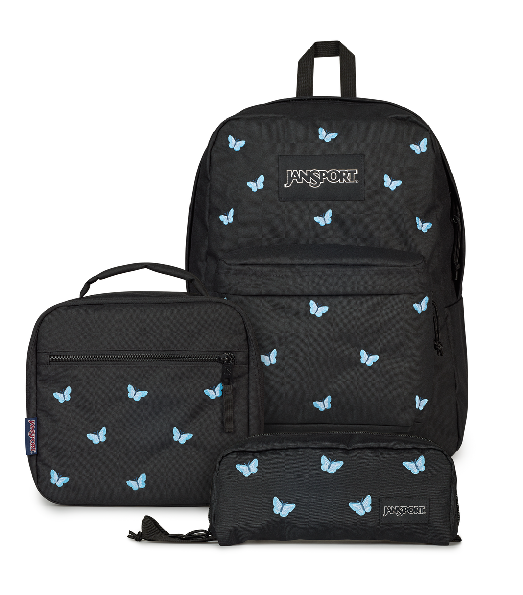 SuperBreak® Plus Midnight Butterflies Set