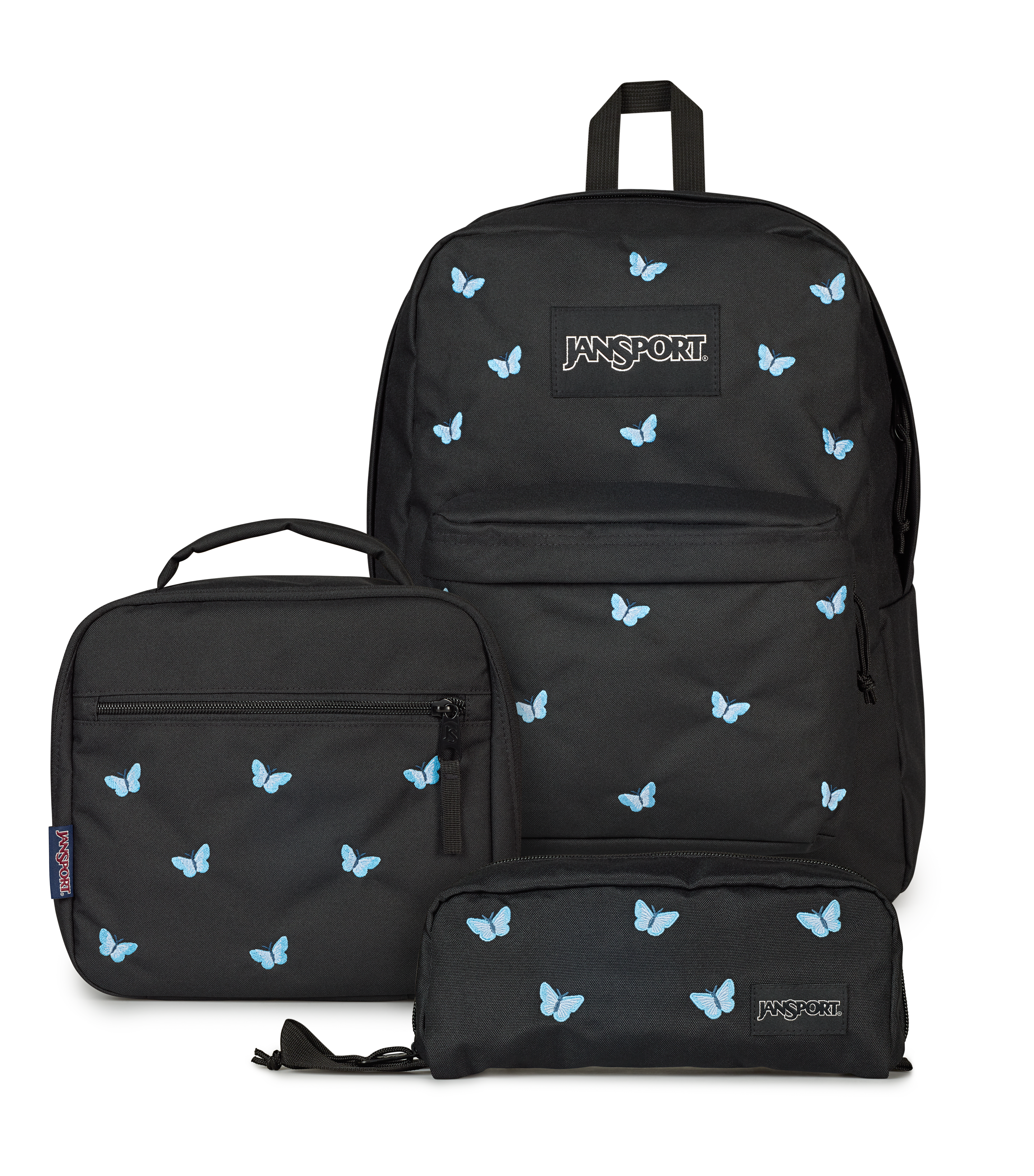 SuperBreak® Plus Midnight Butterflies Set