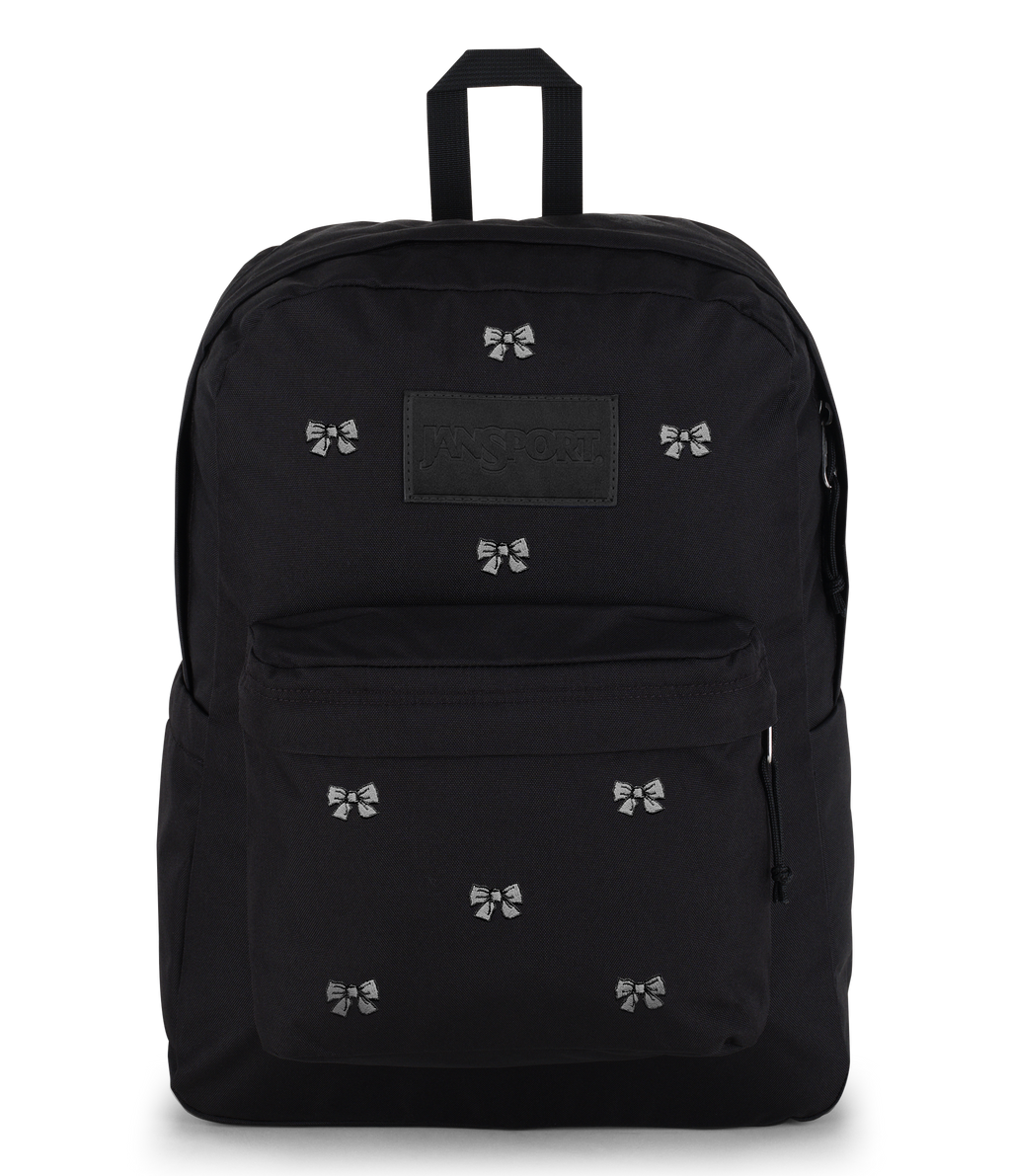 SuperBreak® Plus Embroidered Bows Black Set