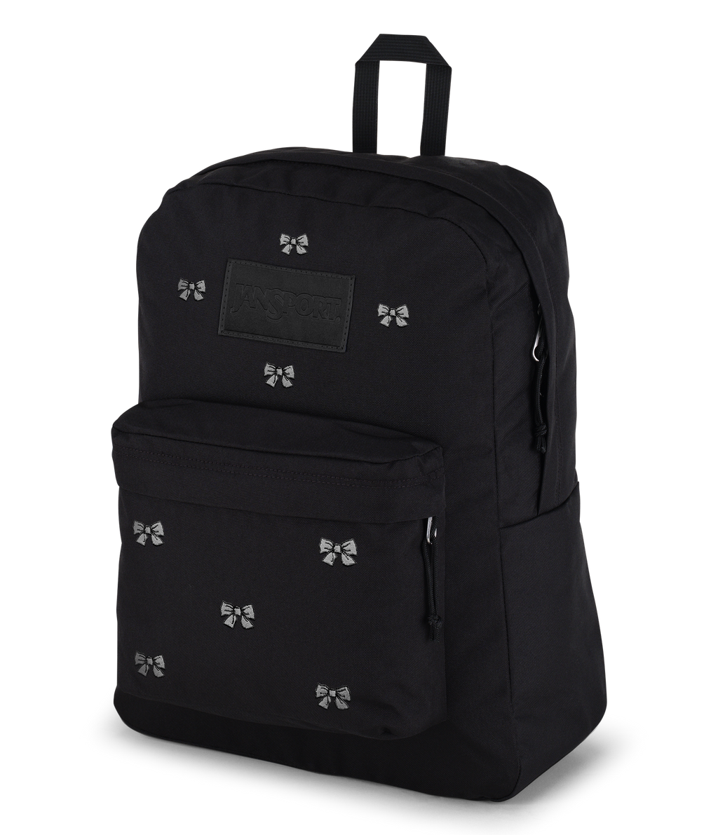 SuperBreak® Plus Embroidered Bows Black Set
