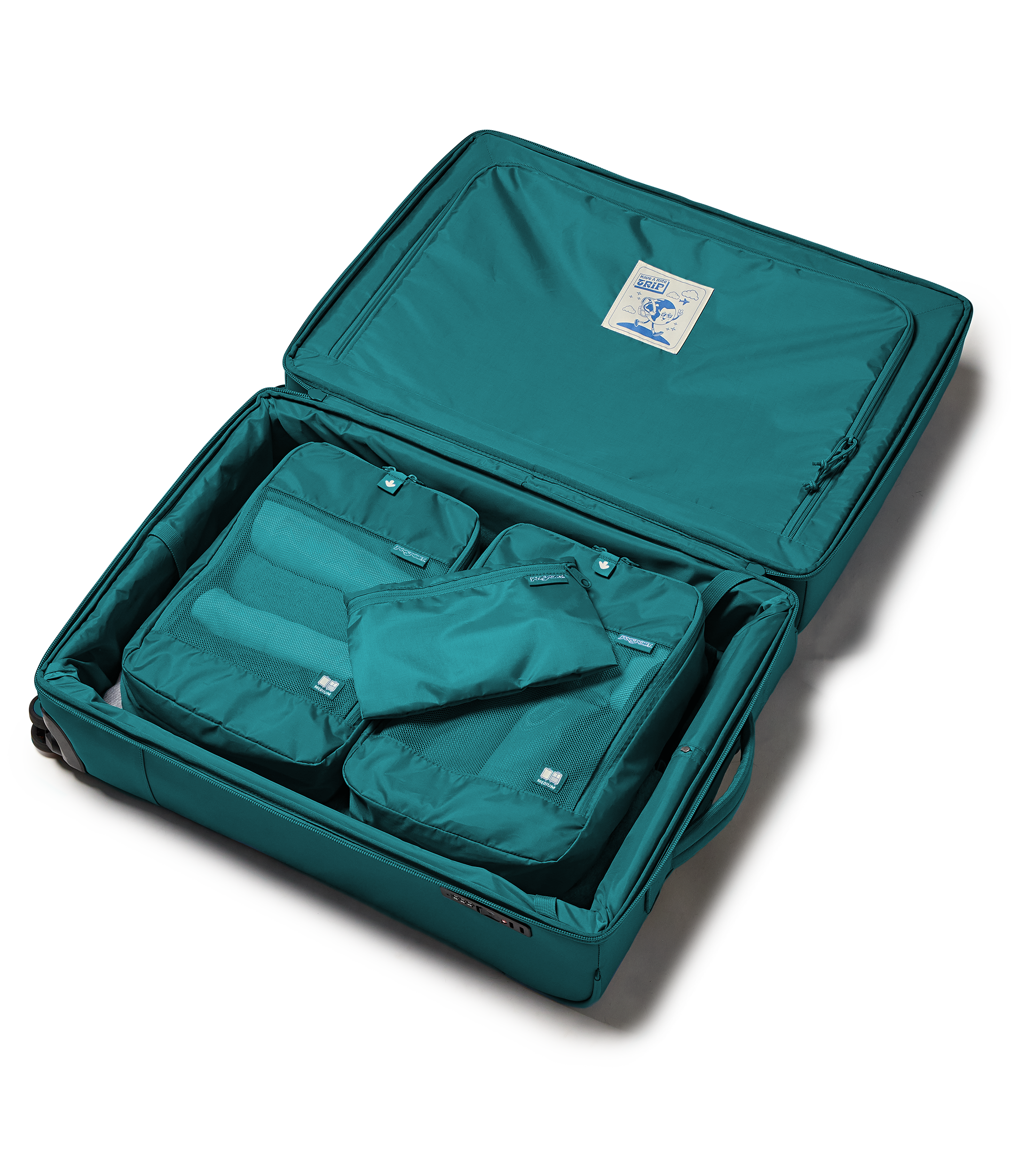 Good Latitude Packing Cubes