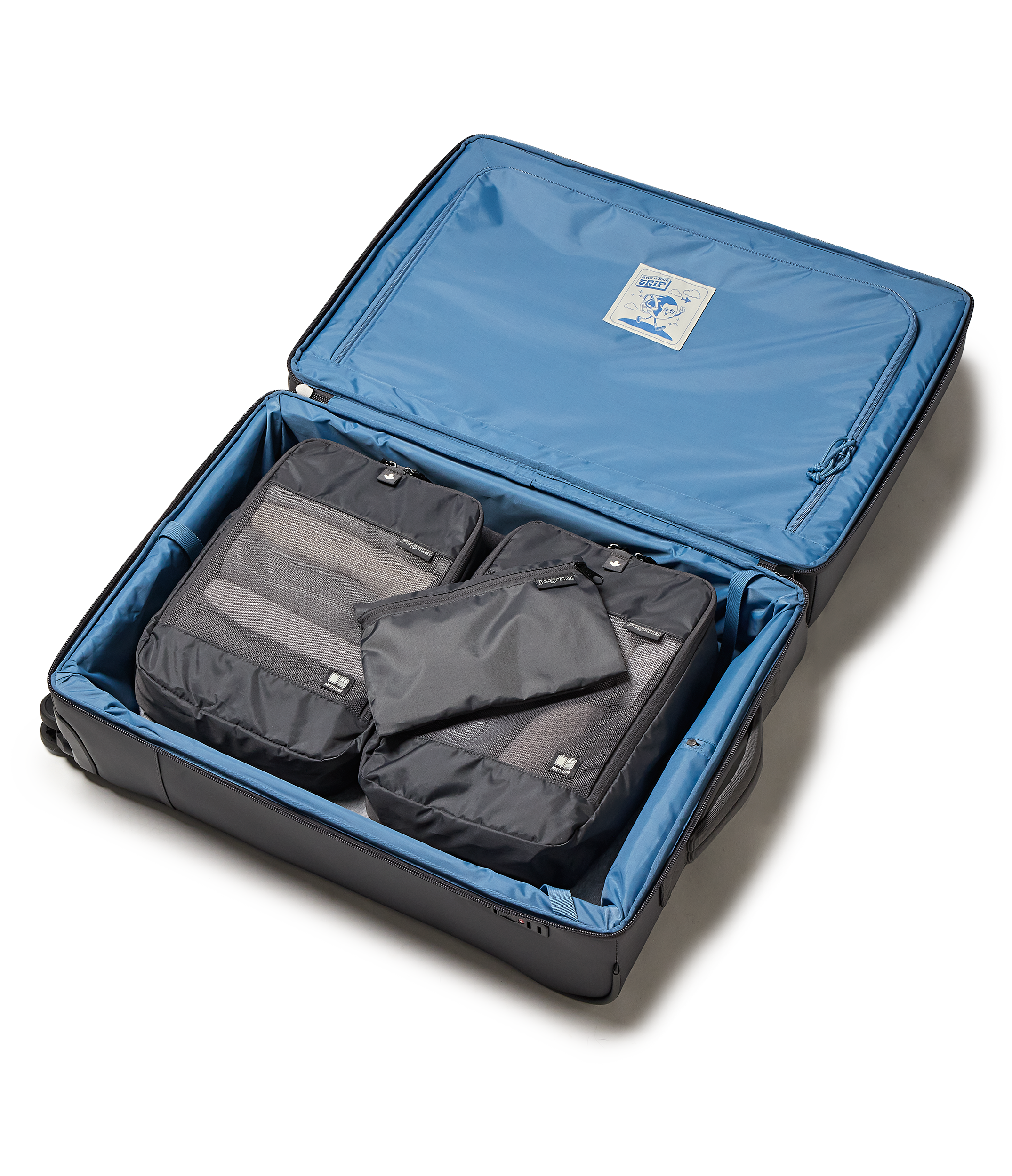 Good Latitude Packing Cubes