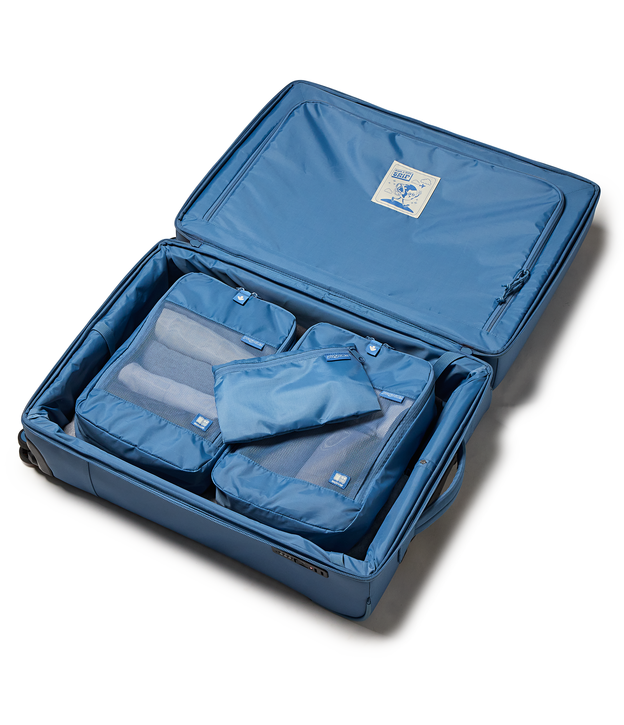 Good Latitude Packing Cubes