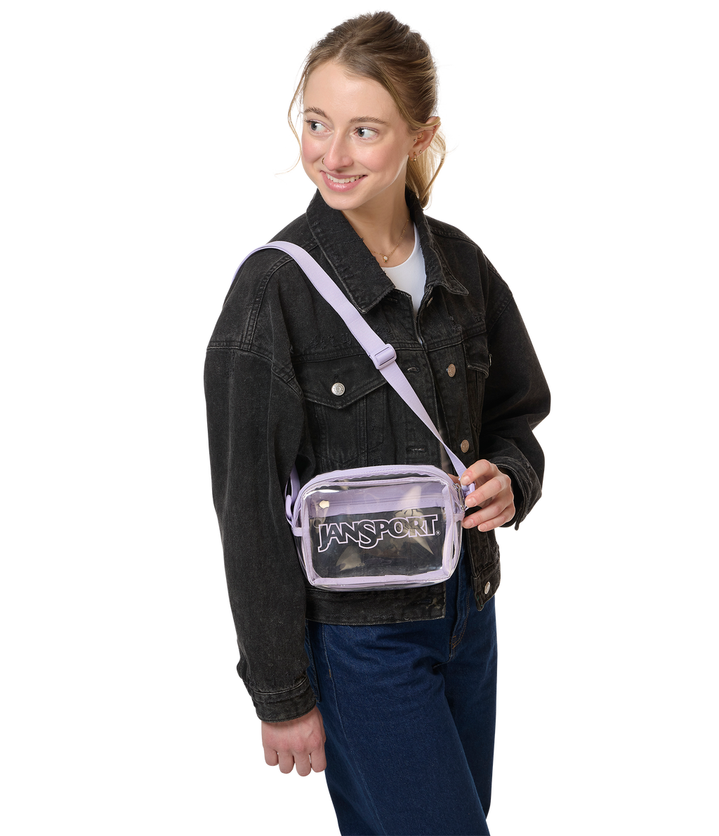 Clear Crossbody