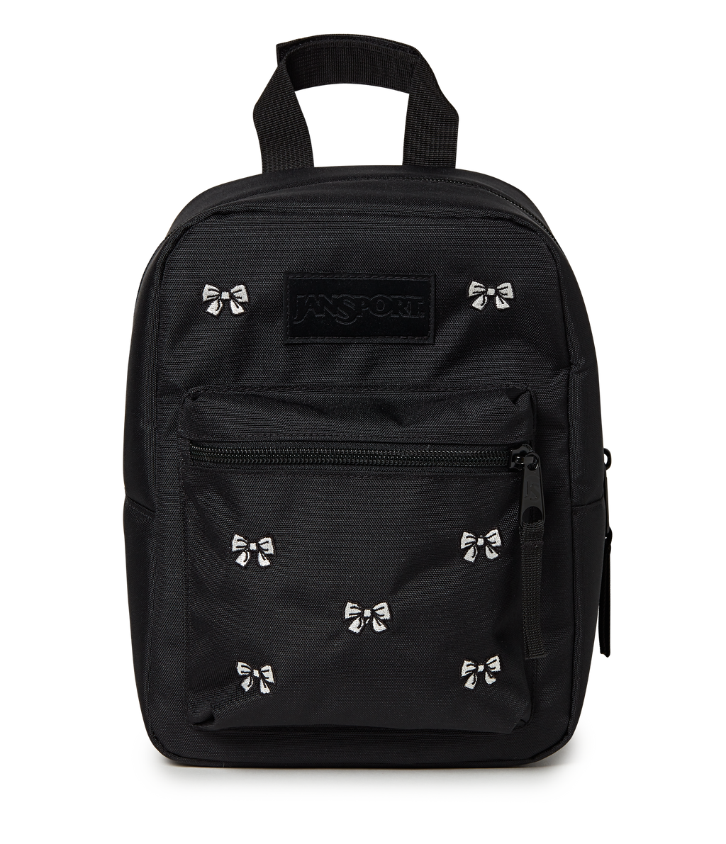 SuperBreak® Plus Embroidered Bows Black Set