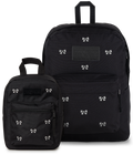SuperBreak® Plus Embroidered Bows Black Set
