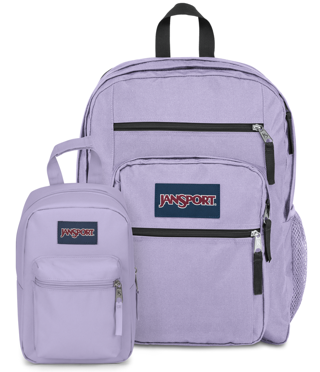 Big Student Pastel Lilac Set