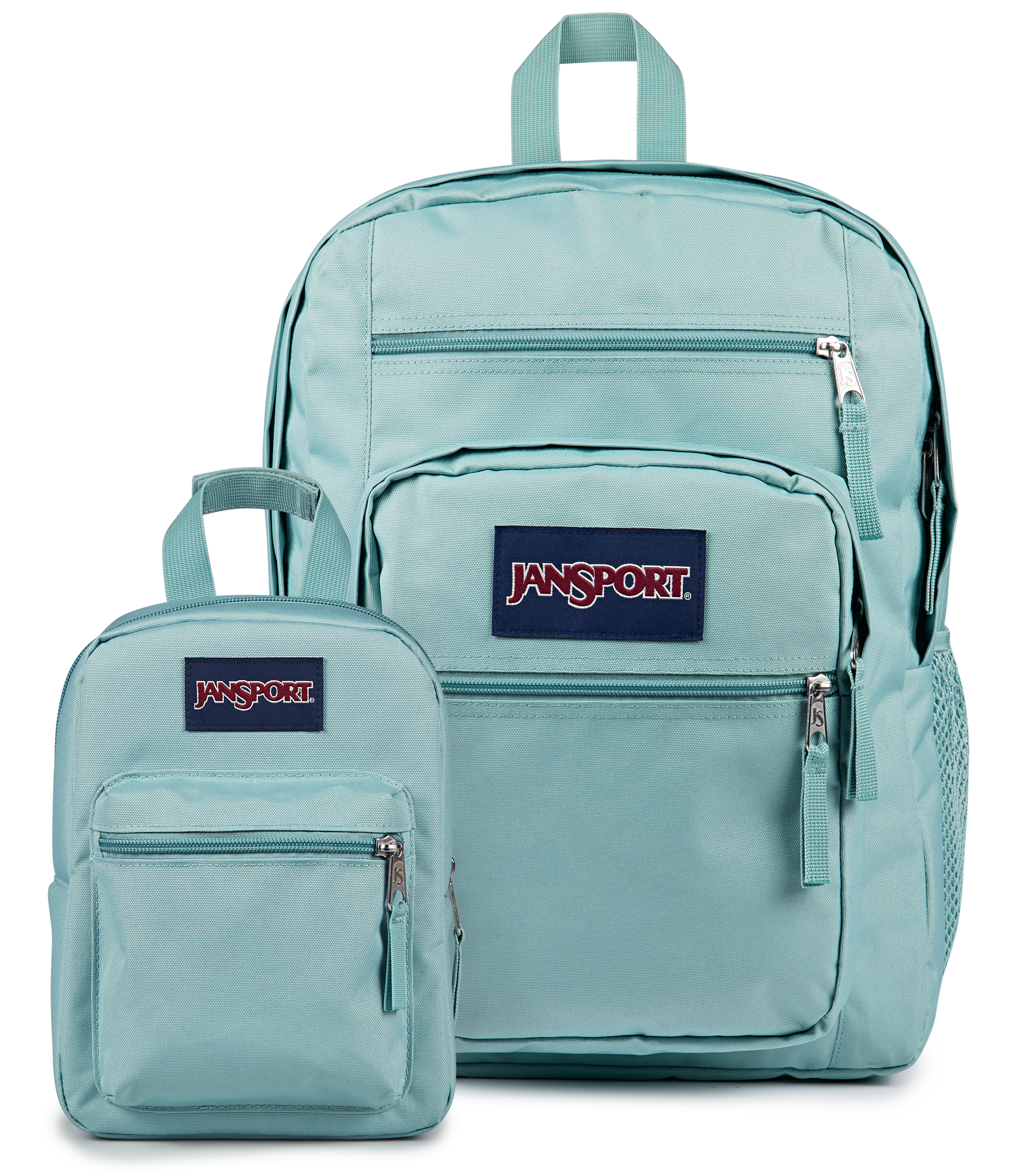 Big Student Faded Sage Set