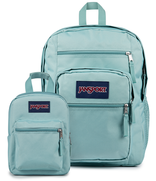 Big Student Faded Sage Set